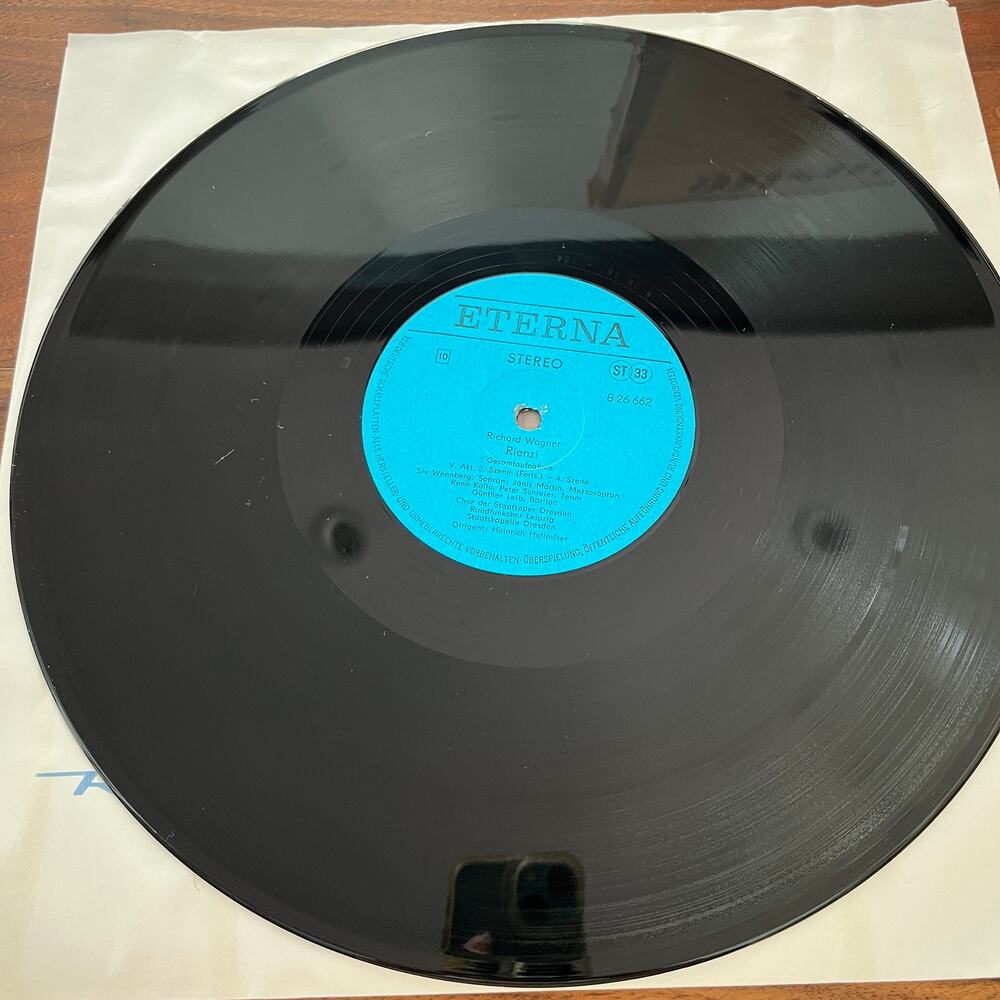 Wagner Rienzi 5xVinyl LP Box Set 1977 Eterna 826658-662 East Germany GDR RARE - Picture 13 of 16